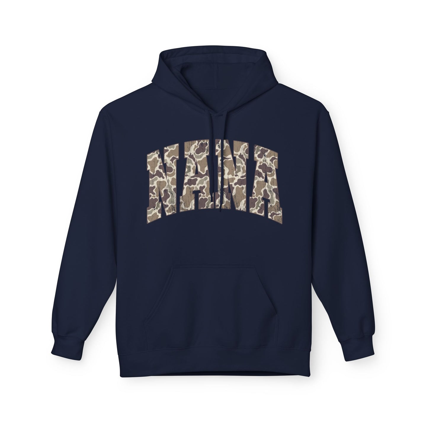 Nana Camo2 Print Hoodie