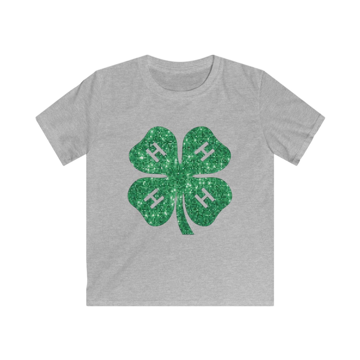 4-H GLITTER - Youth T-Shirt