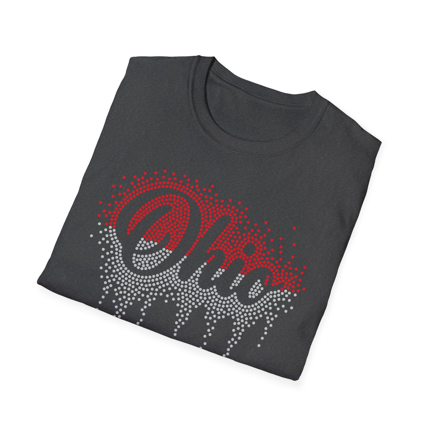Ohio Rhinestone Cursive T-Shirt