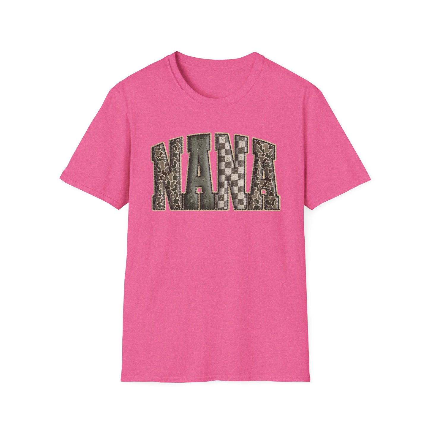 Nana Camo Print T-Shirt