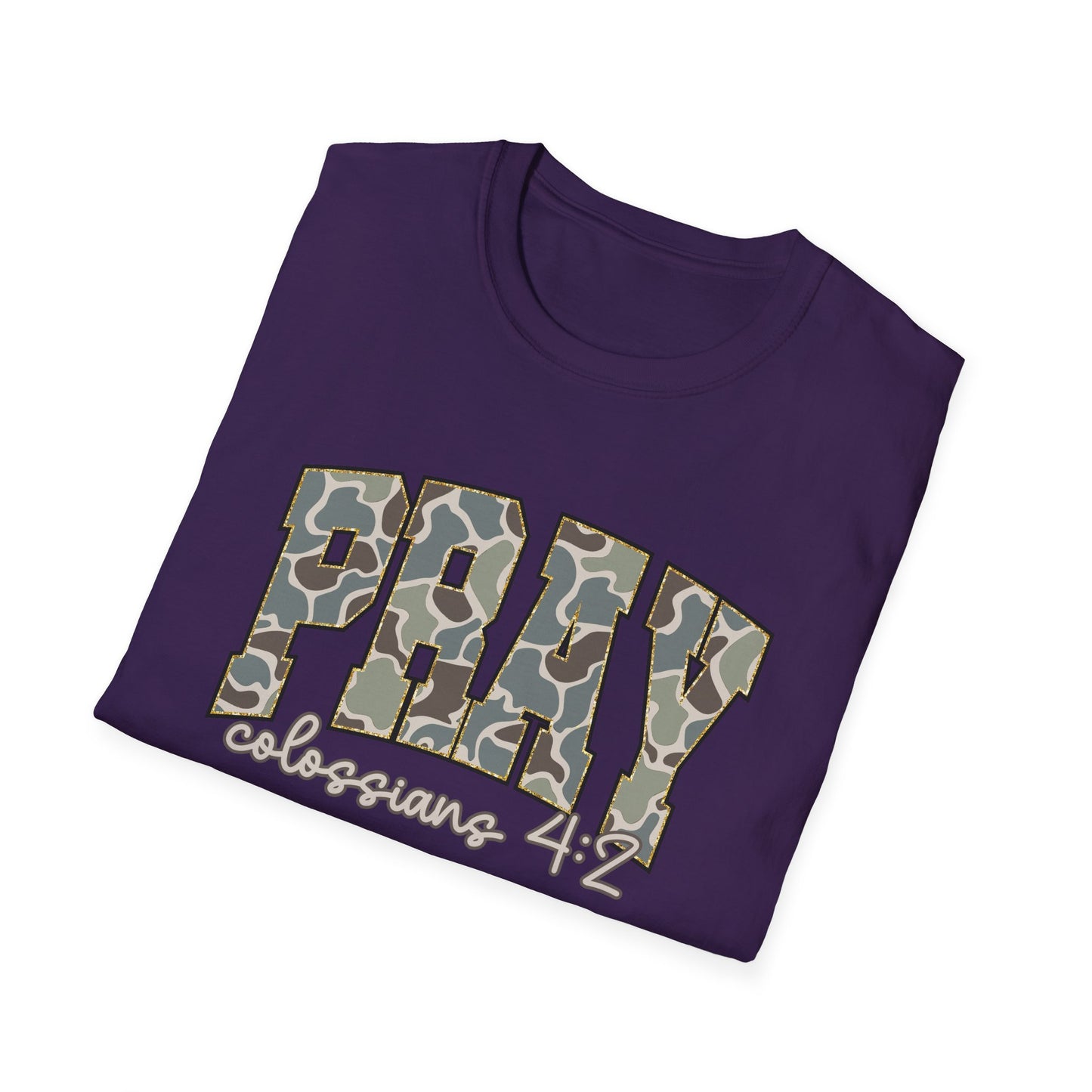 PRAY Camo T-Shirt