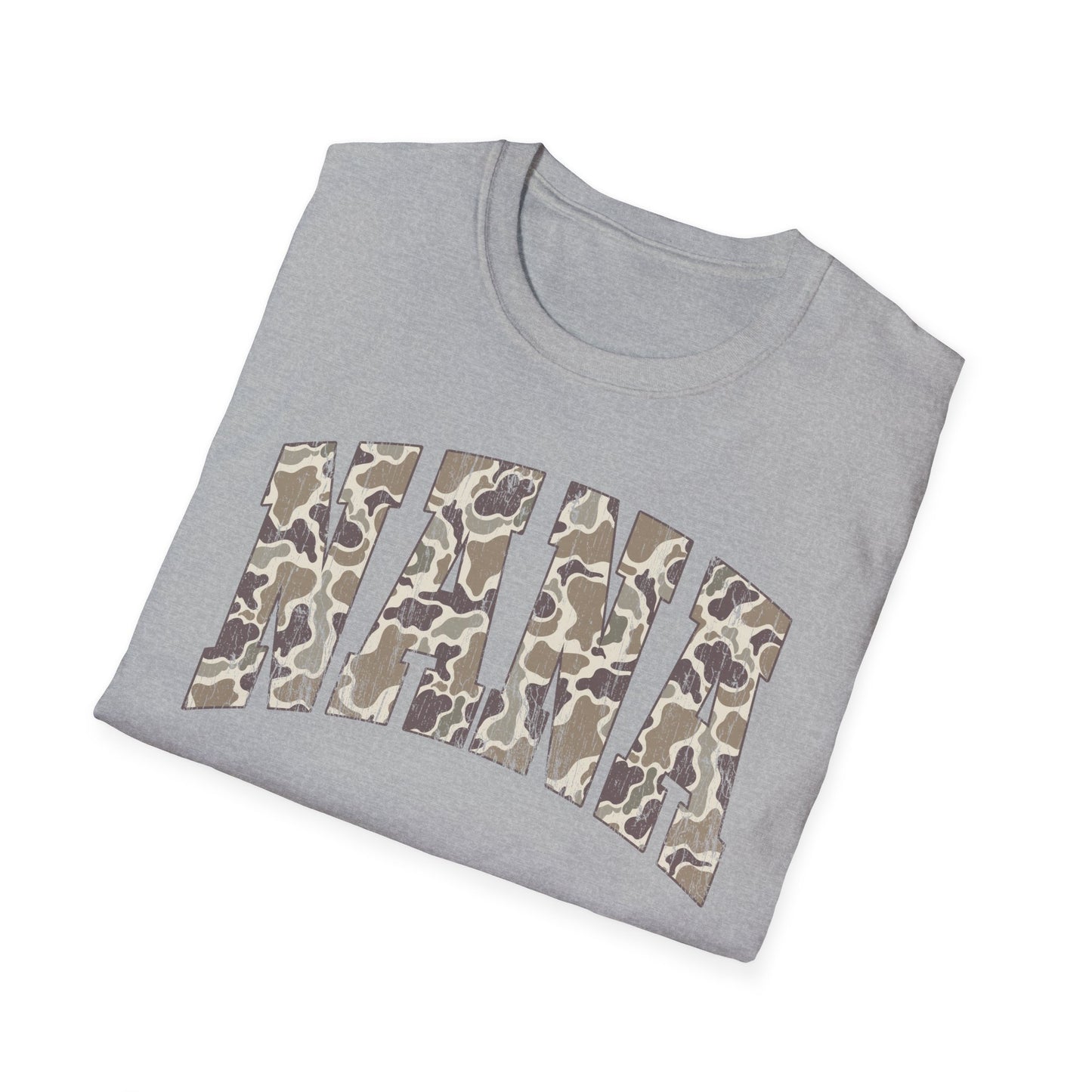 Nana Camo2 Print T-Shirt
