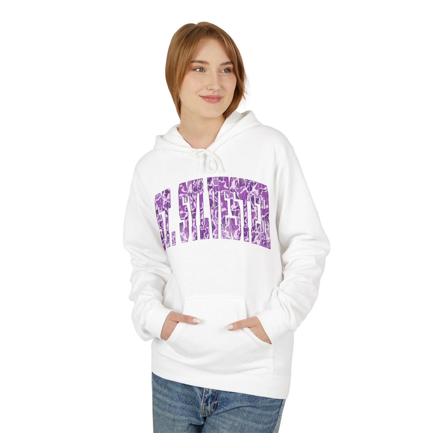St. Sylvester Hoodie – CAMO!