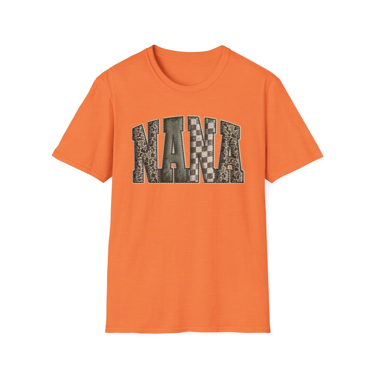 Nana Camo Print T-Shirt