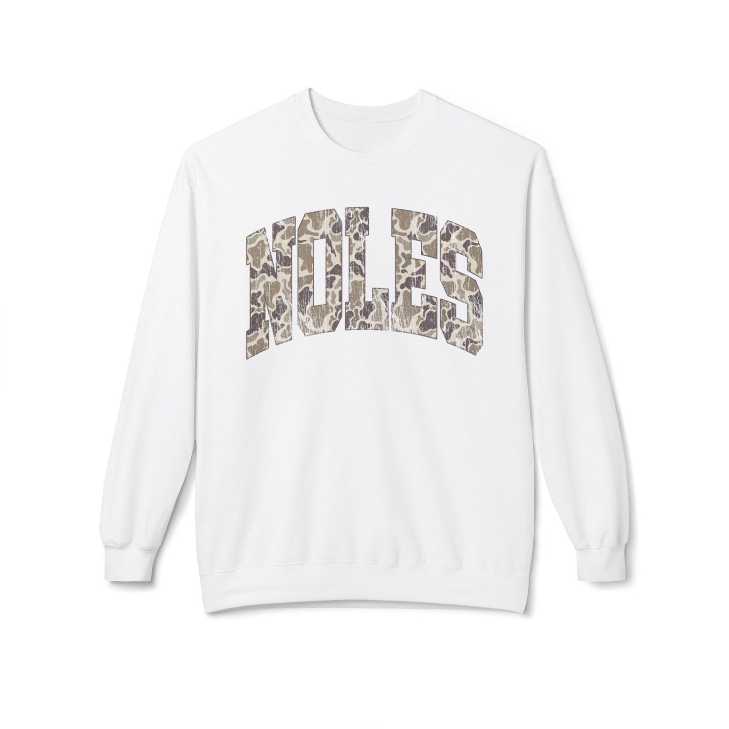 Monroe Central Crewneck Sweatshirt — CAMO!