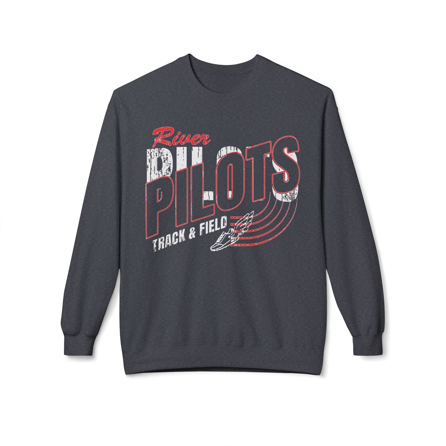 River Pilots Crewneck Sweatshirt — TRACK & FIELD!