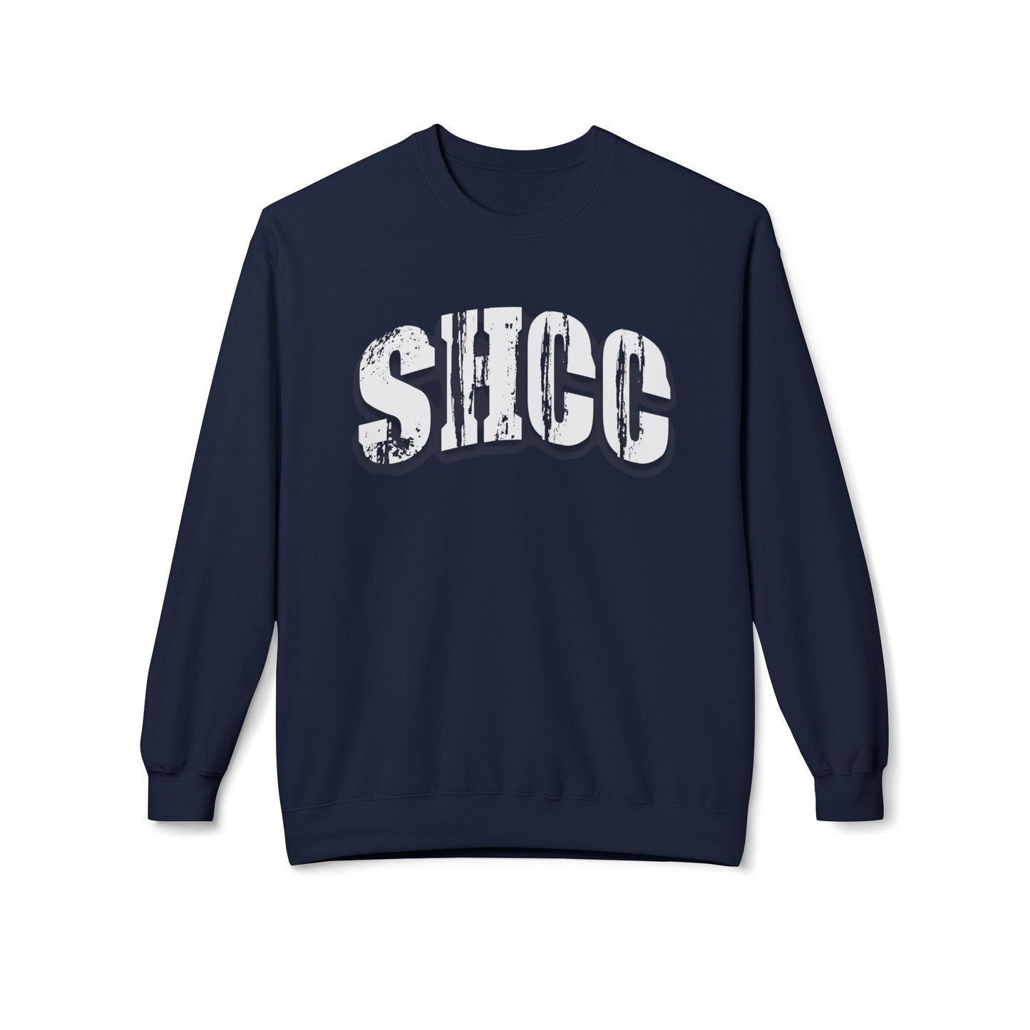 SHCC Distressed Vintage Logo Crewneck Sweatshirt