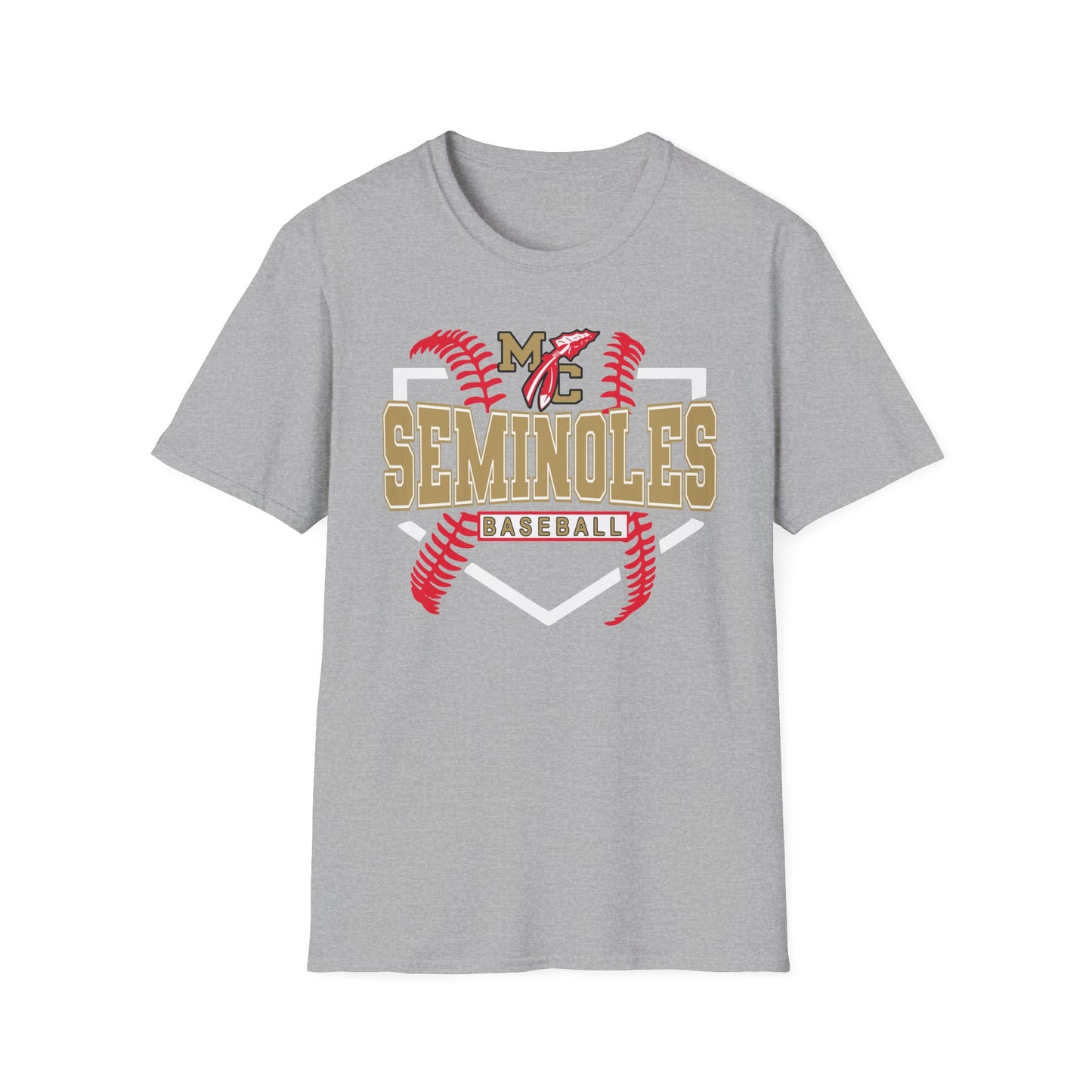 MC Seminoles Baseball 2 T-Shirt