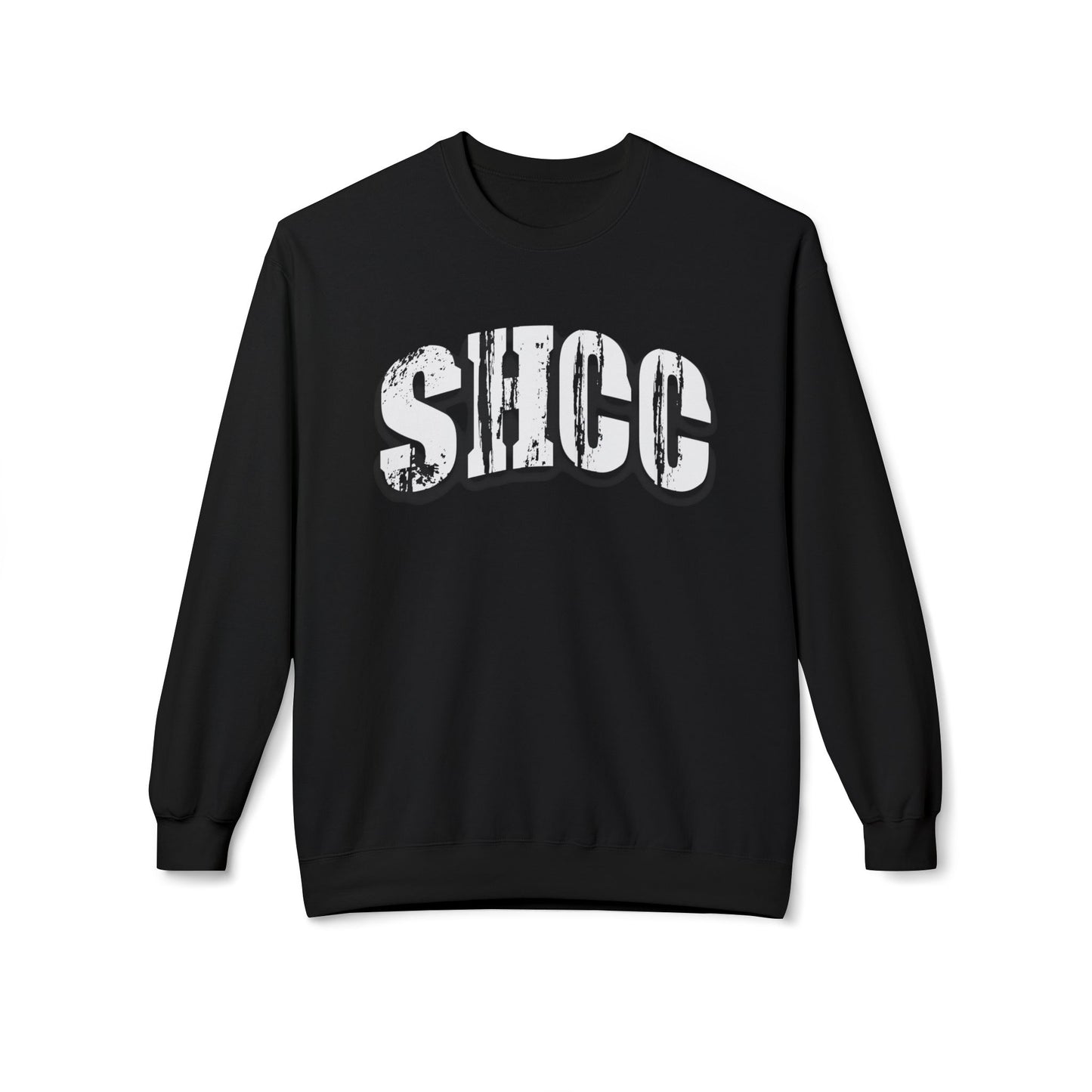 SHCC Distressed Vintage Logo Crewneck Sweatshirt