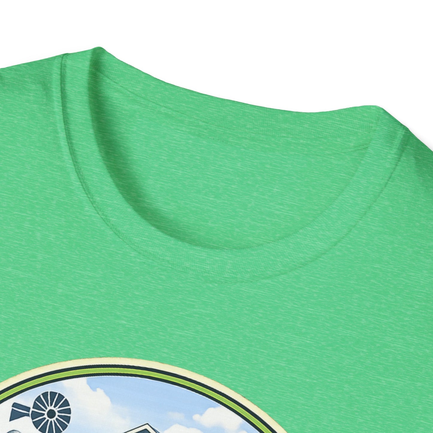 BARN LIFE BUILT ME - Small Animals - Unisex T-Shirt