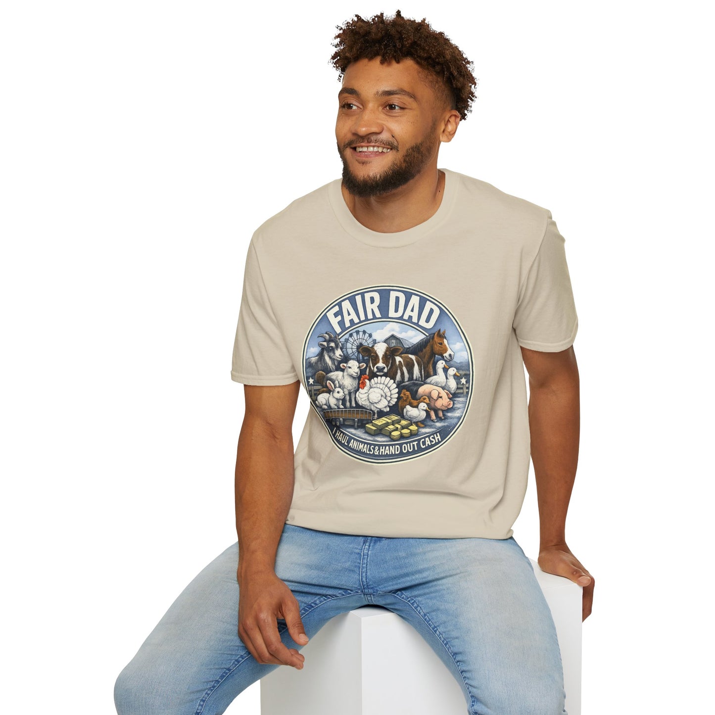 FAIR DAD 2 - Unisex T-Shirt