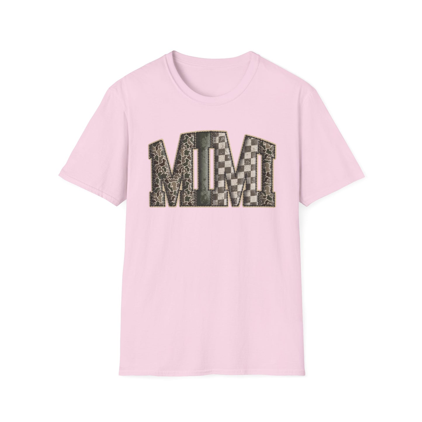 MIMI Camo Print T-Shirt