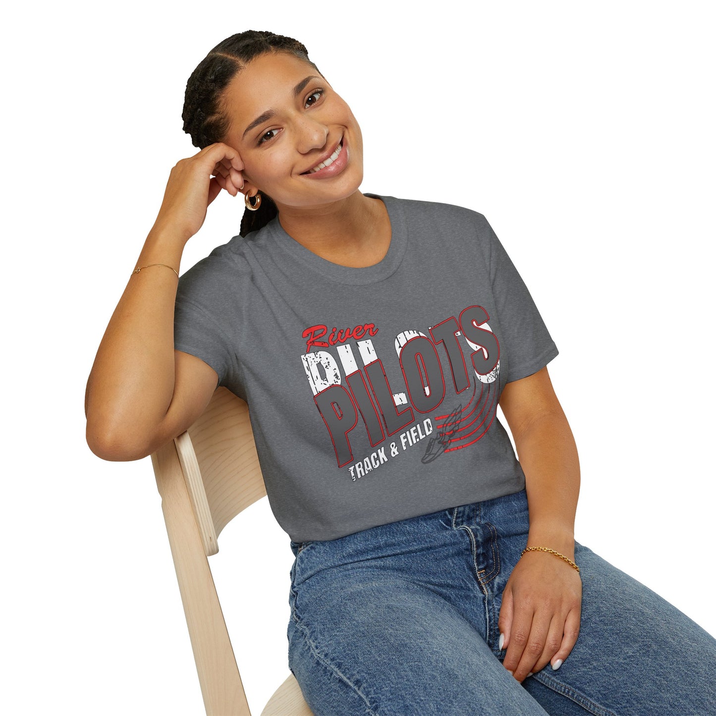 Pilots Track & Field Unisex T-Shirt