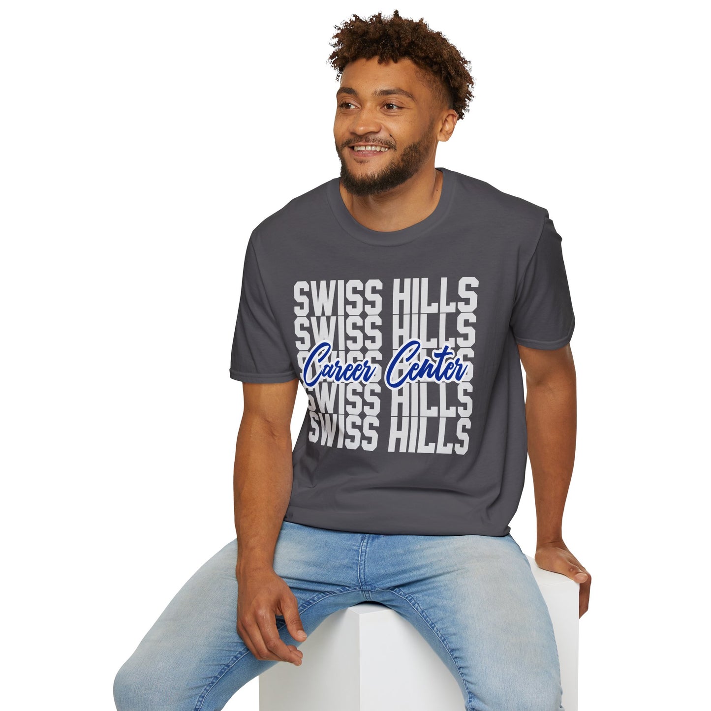 SWISS HILLS Stacked T-Shirt