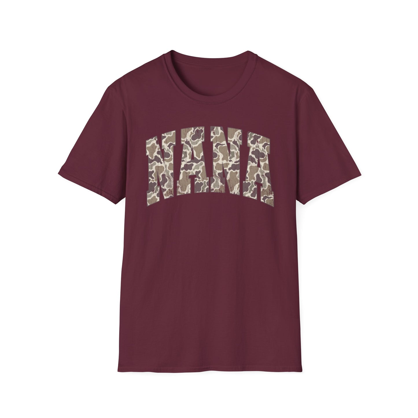 Nana Camo2 Print T-Shirt