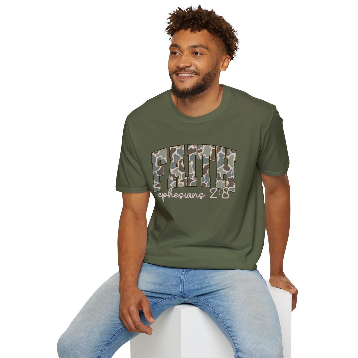 FAITH Camo T-Shirt