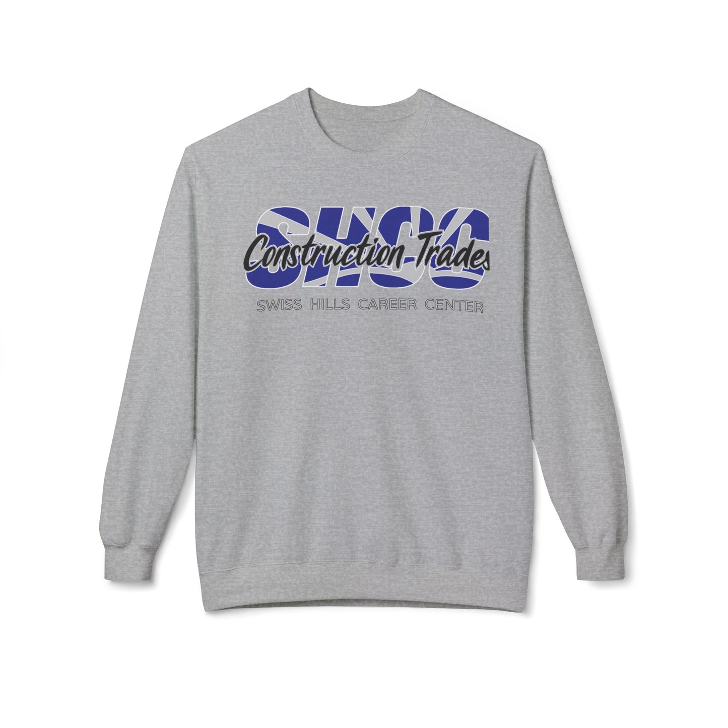 SHCC - Construction Trades - Crewneck Sweatshirt