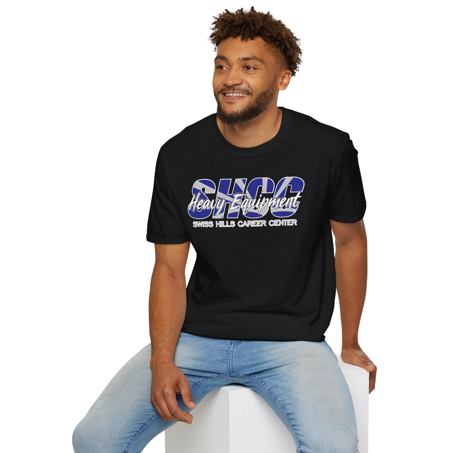 SHCC - Heavy Equipment - Unisex T-Shirt