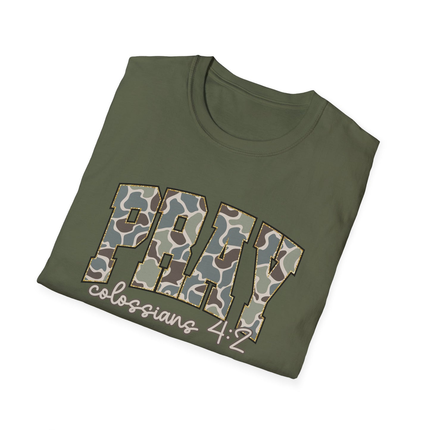 PRAY Camo T-Shirt