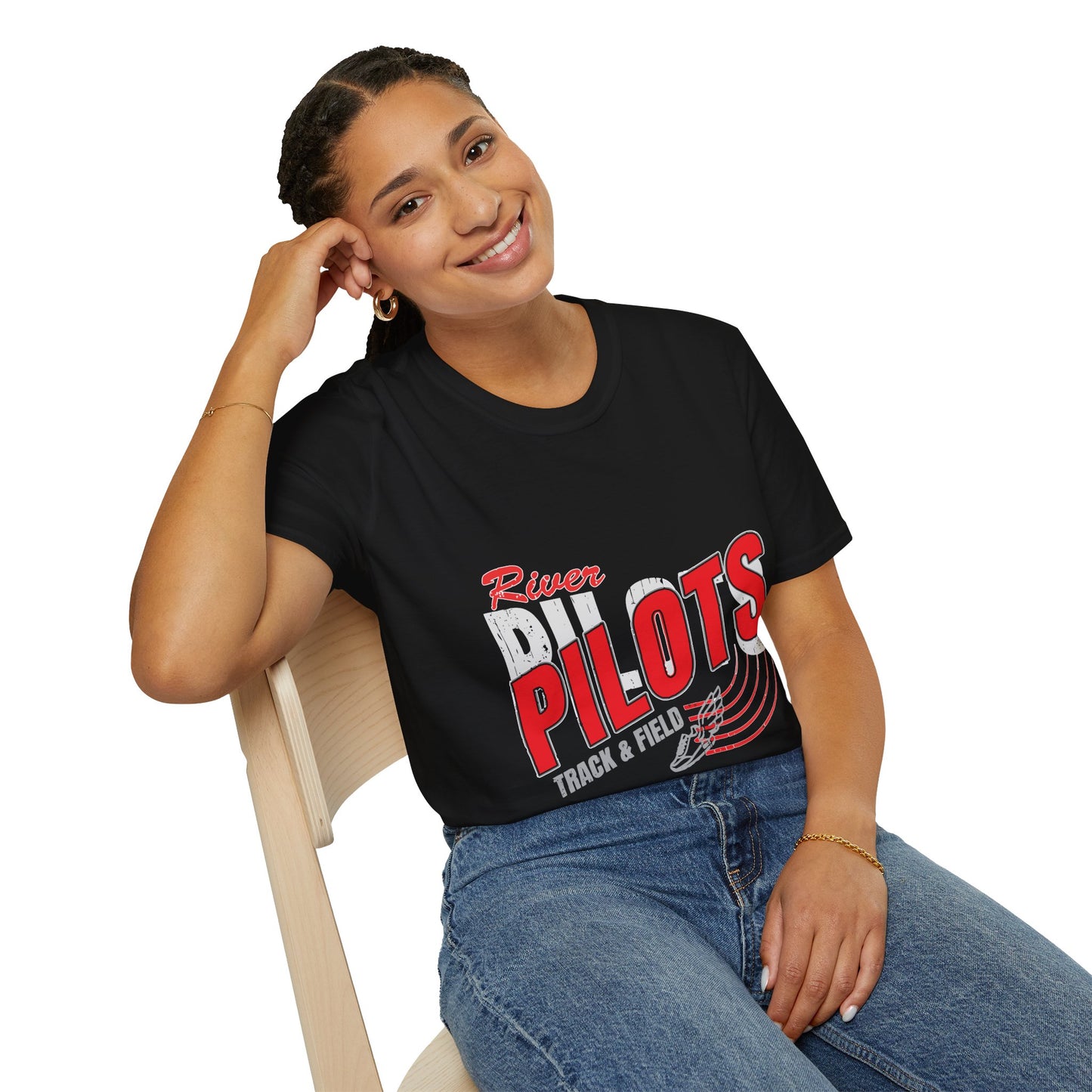 Pilots Track & Field Unisex T-Shirt