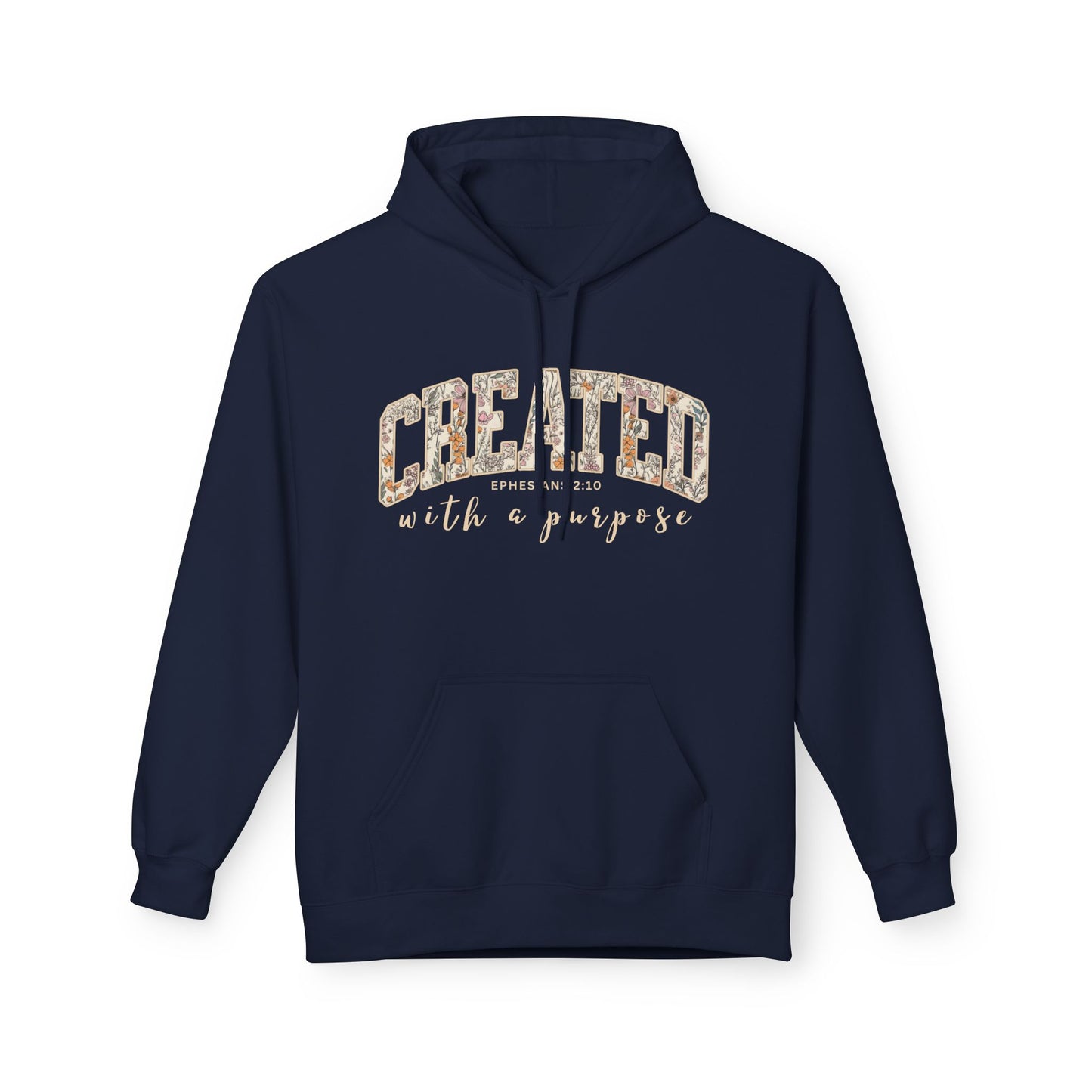 Created with a Purpose Hoodie (Gildan)