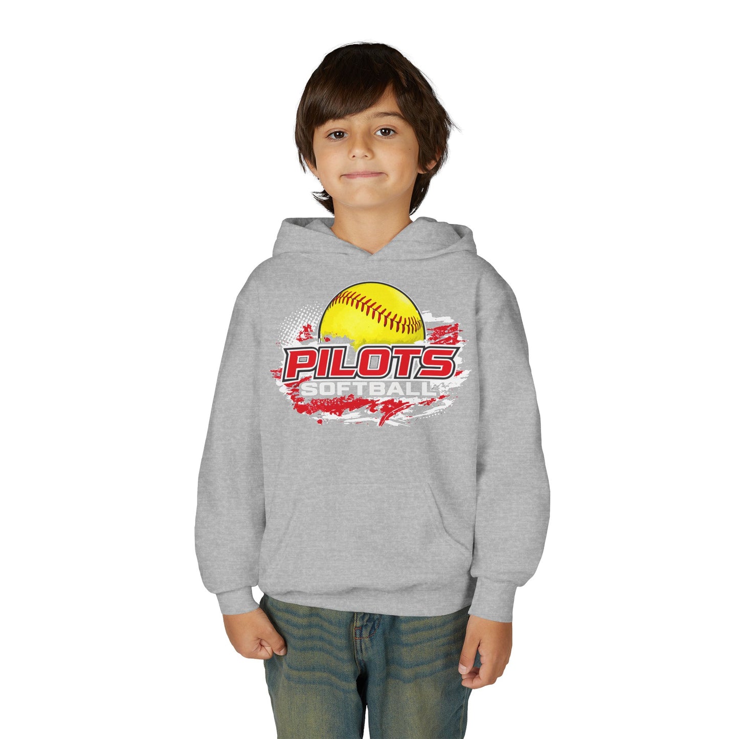 LADY PILOTS Design #2 - Youth Hoodie