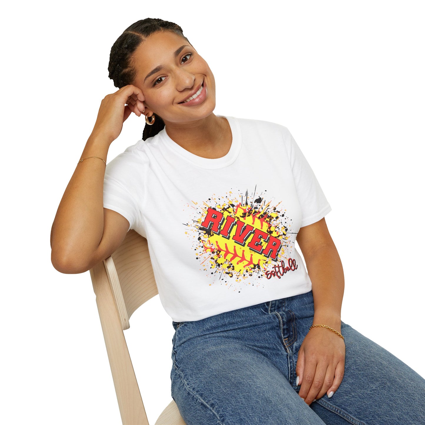 River Lady Pilots Softball 1 T-Shirt