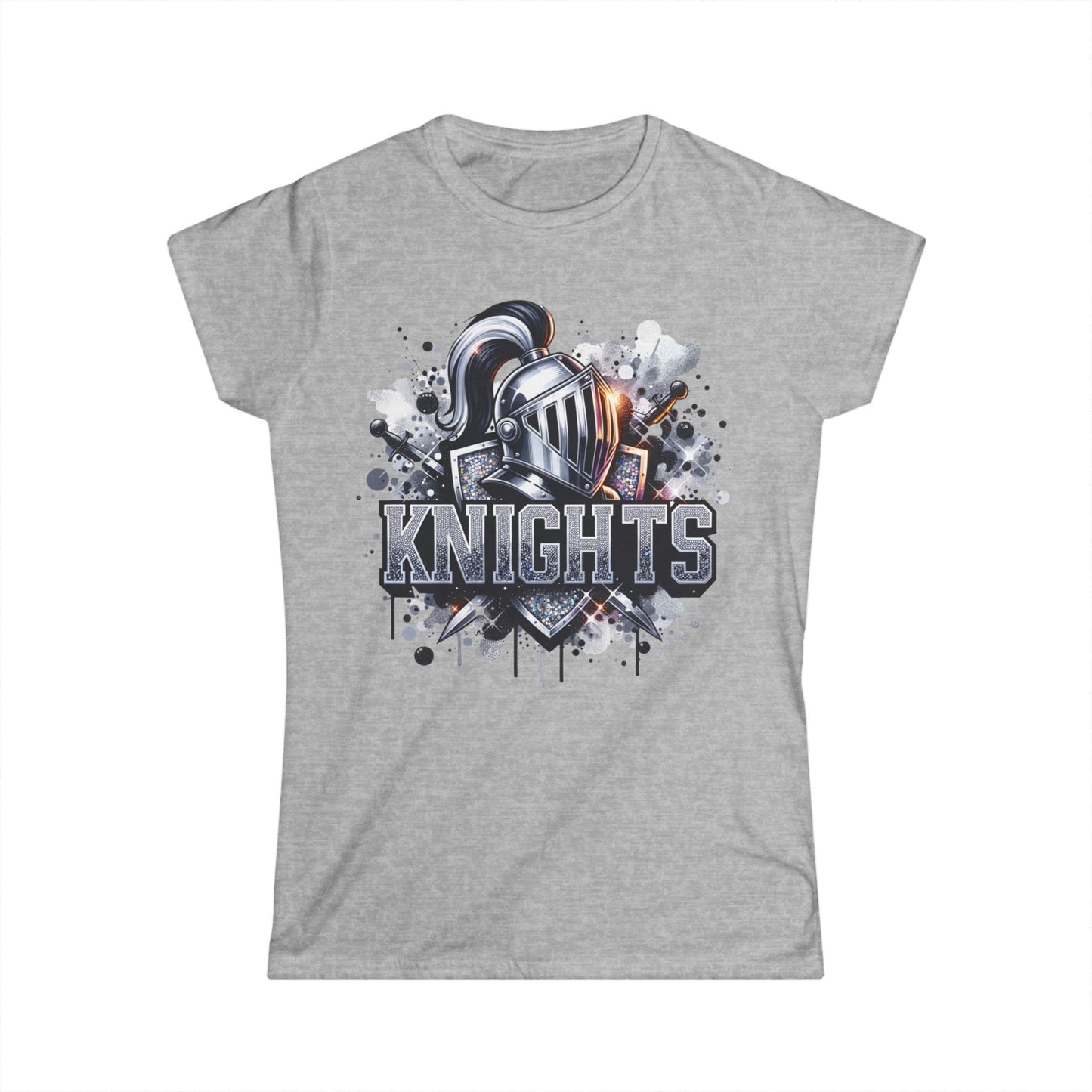 Knights Graphic Tee — Women's - Bling