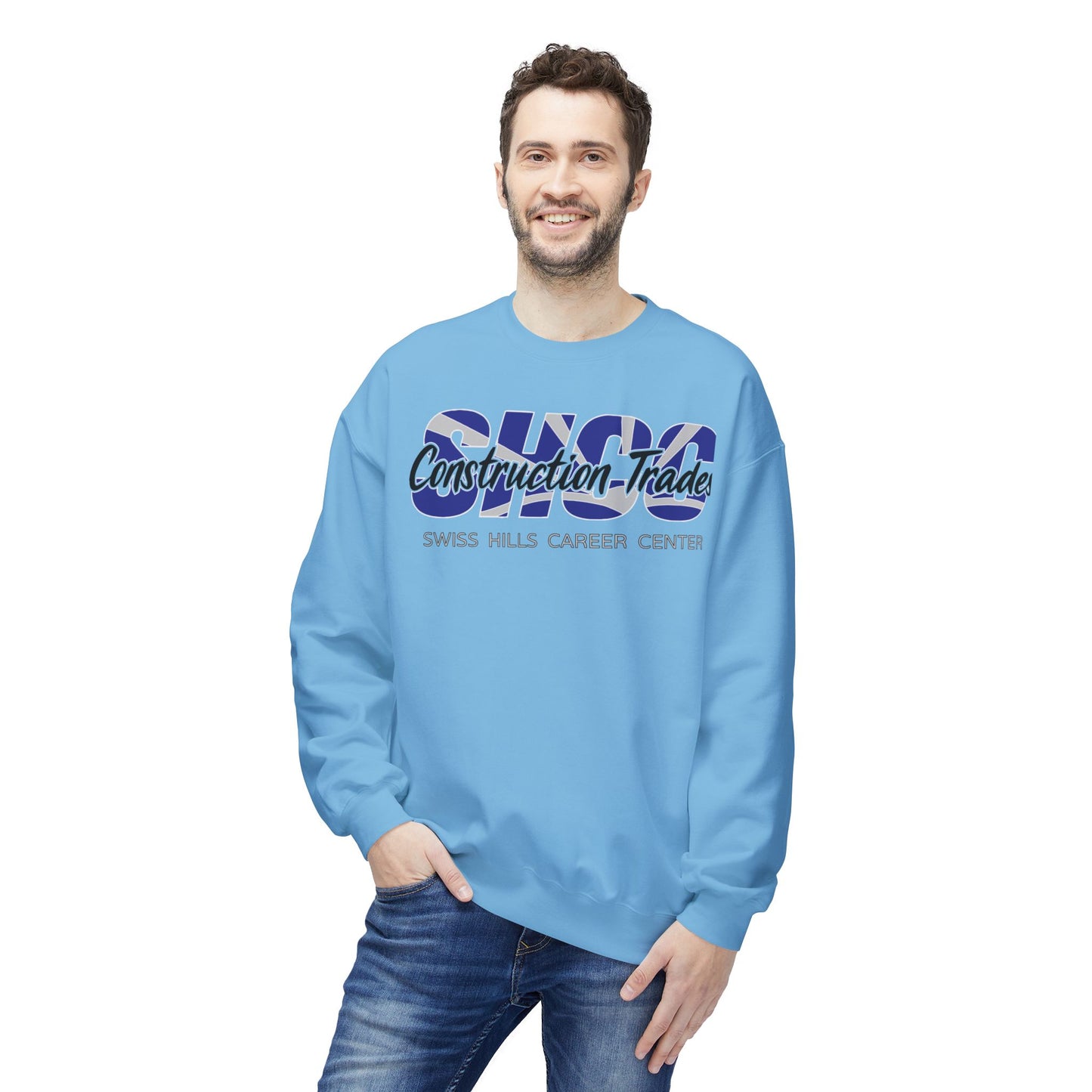 SHCC - Construction Trades - Crewneck Sweatshirt