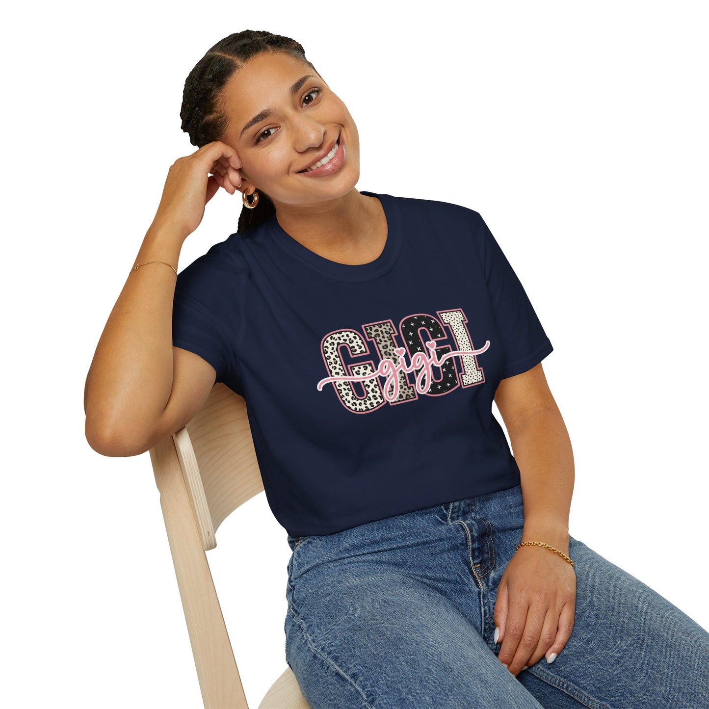 GIGI Leopard Print T-Shirt (