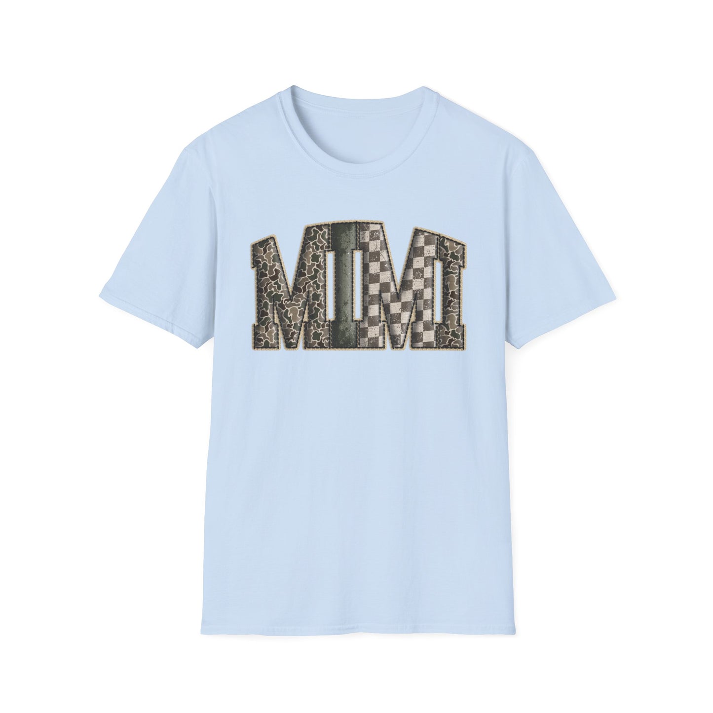 MIMI Camo Print T-Shirt