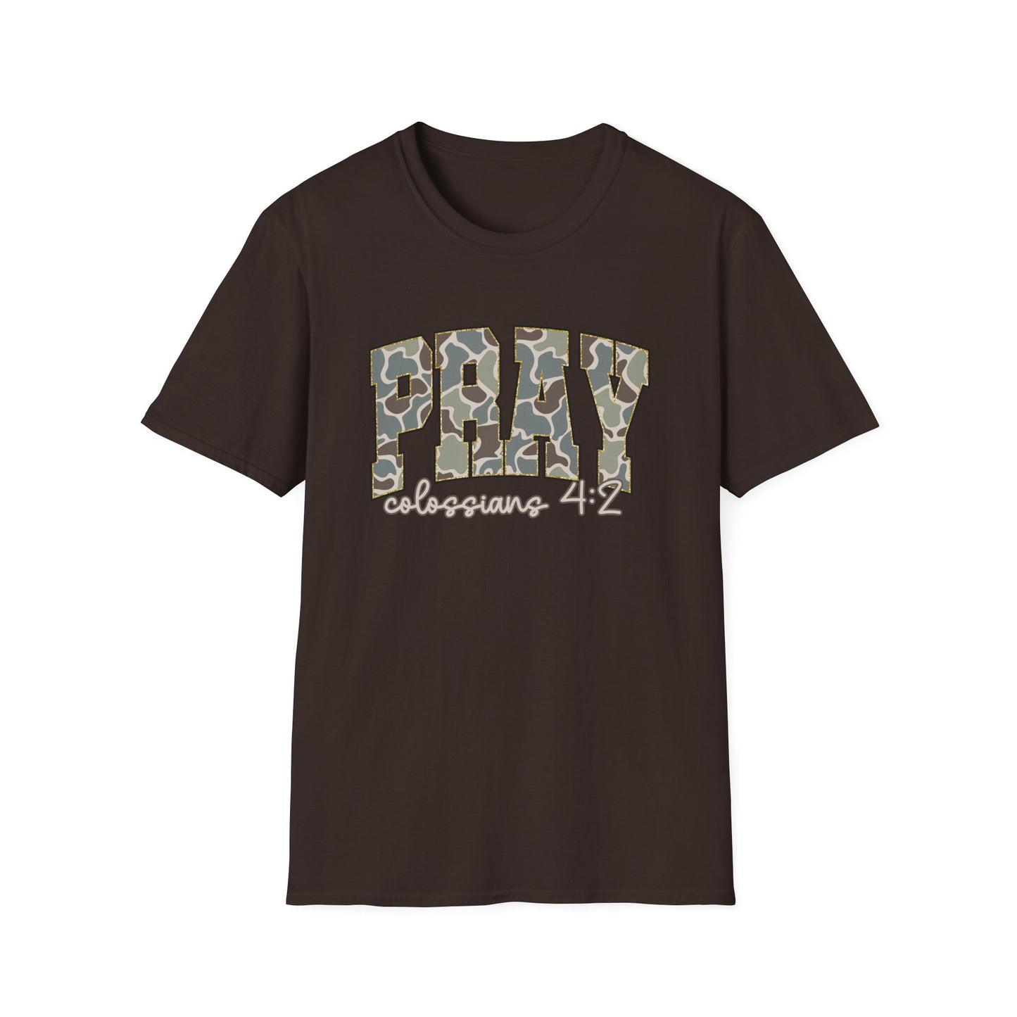 PRAY Camo T-Shirt