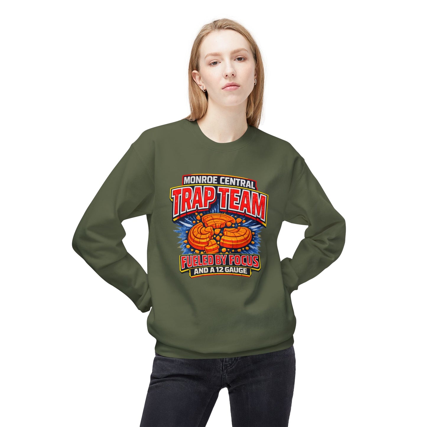 MC TRAP TEAM 2 - Crewneck Sweatshirt