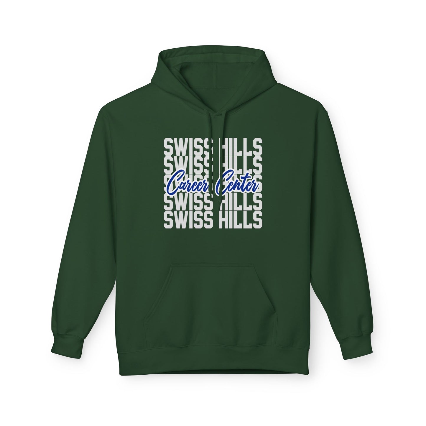 Swiss Hills Stacked Hoodie
