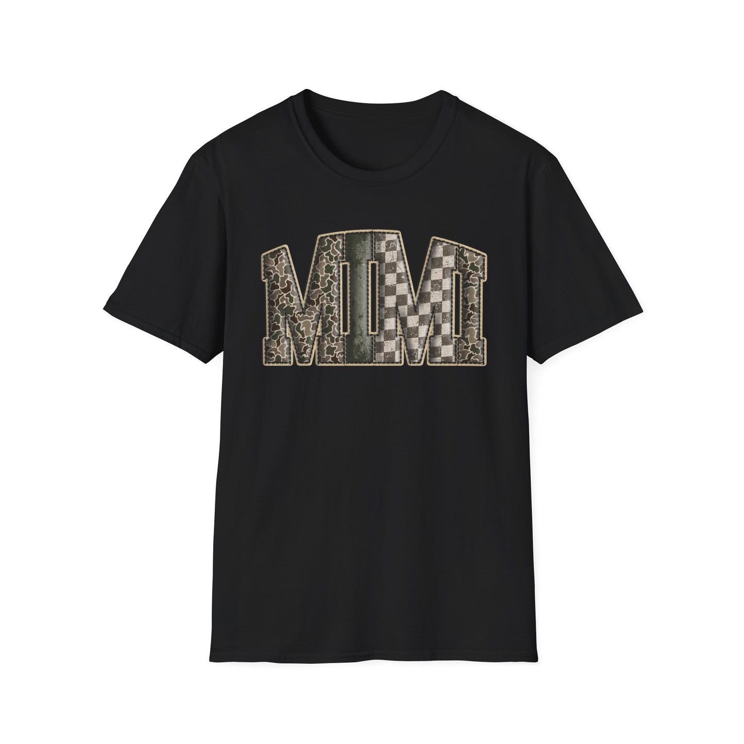 MIMI Camo Print T-Shirt