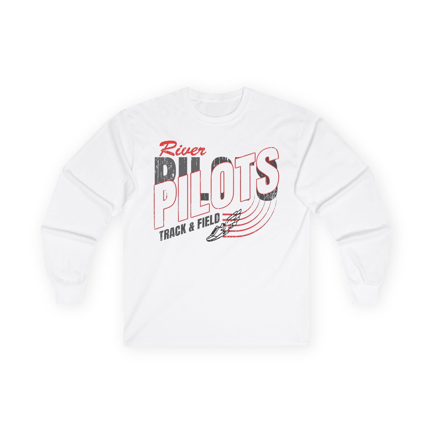 River Pilots Long Sleeve Tee — TRACK & FIELD!