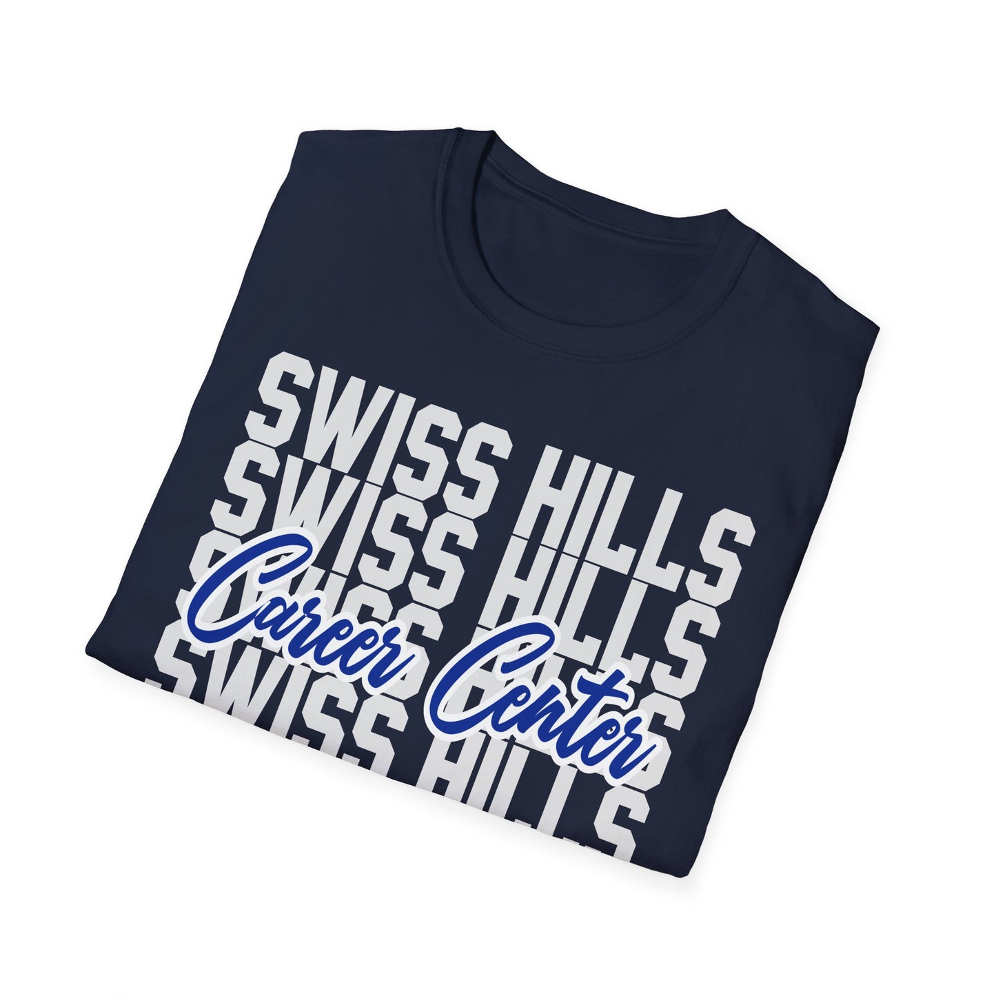 SWISS HILLS Stacked T-Shirt