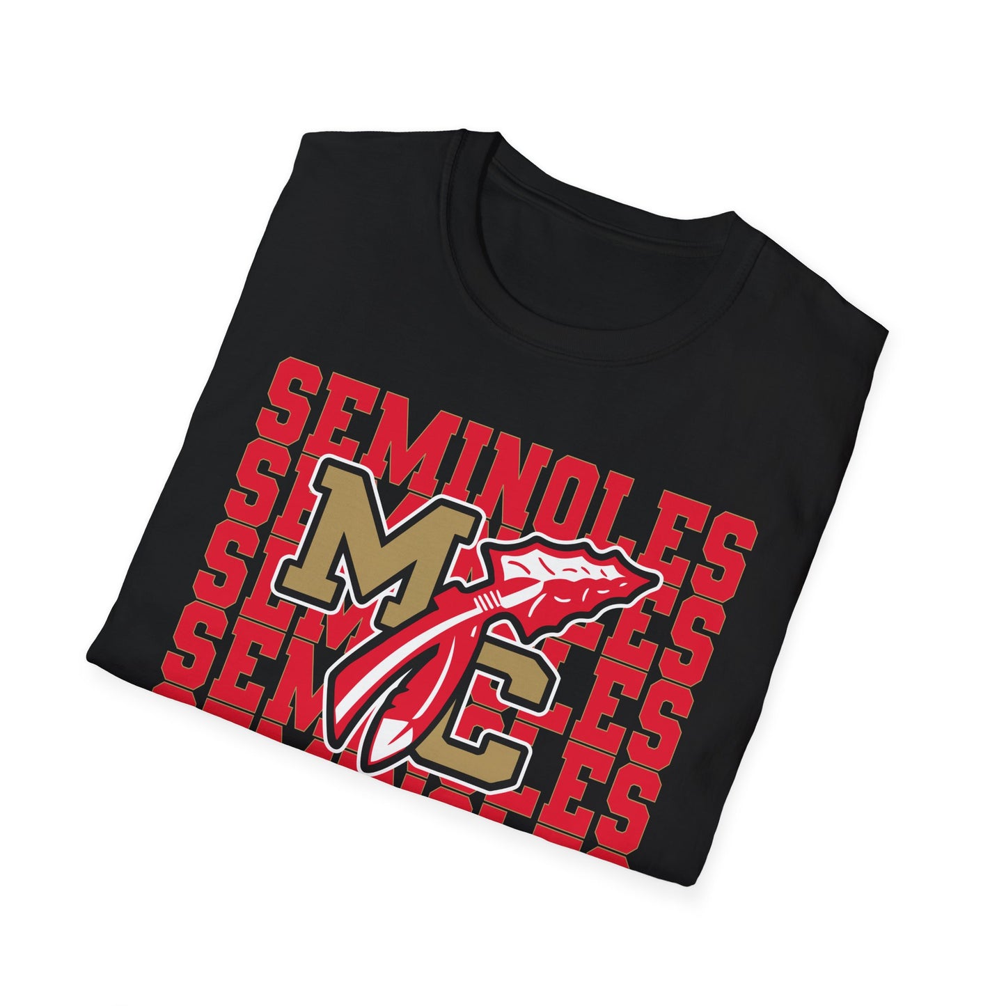 MC Seminoles Women's T-Shirt — Black