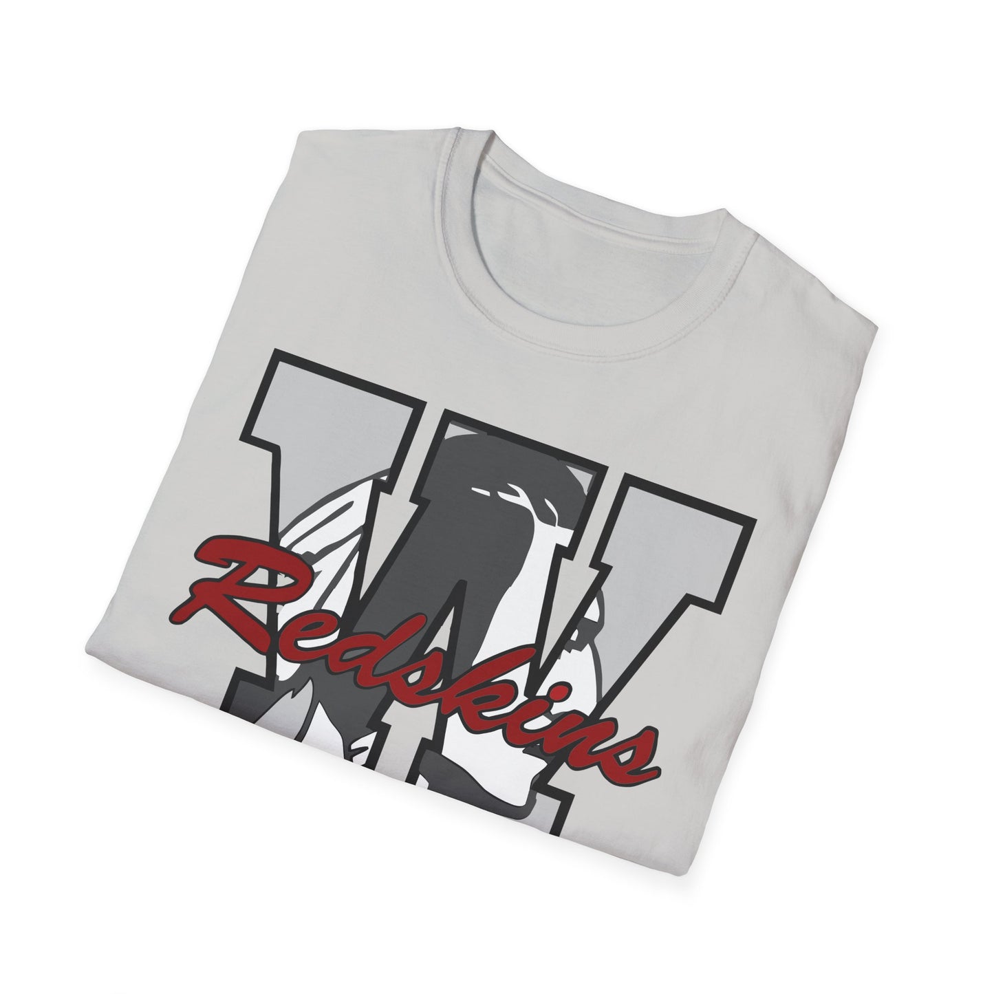 Woodsfield Redskins Letter T-Shirt