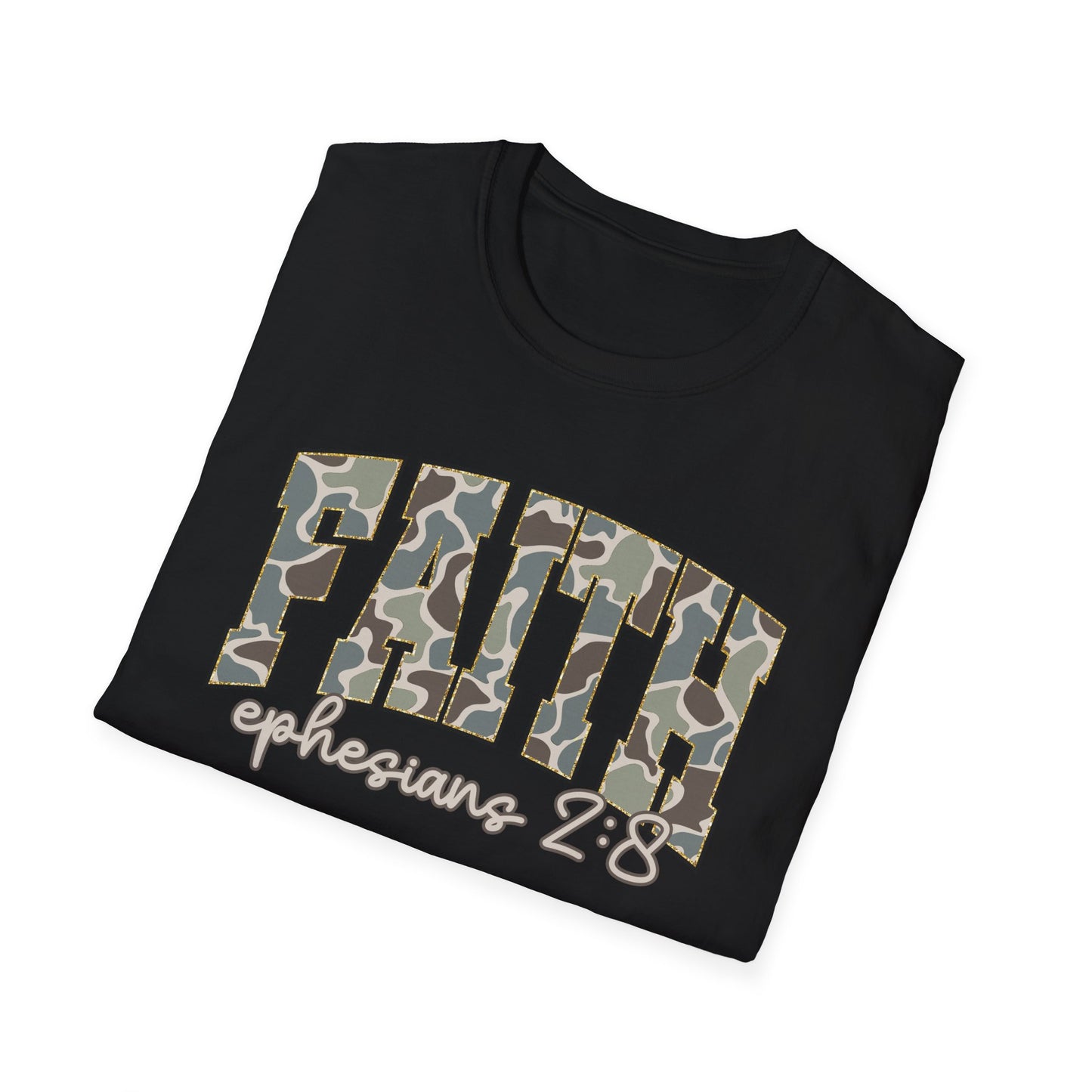 FAITH Camo T-Shirt