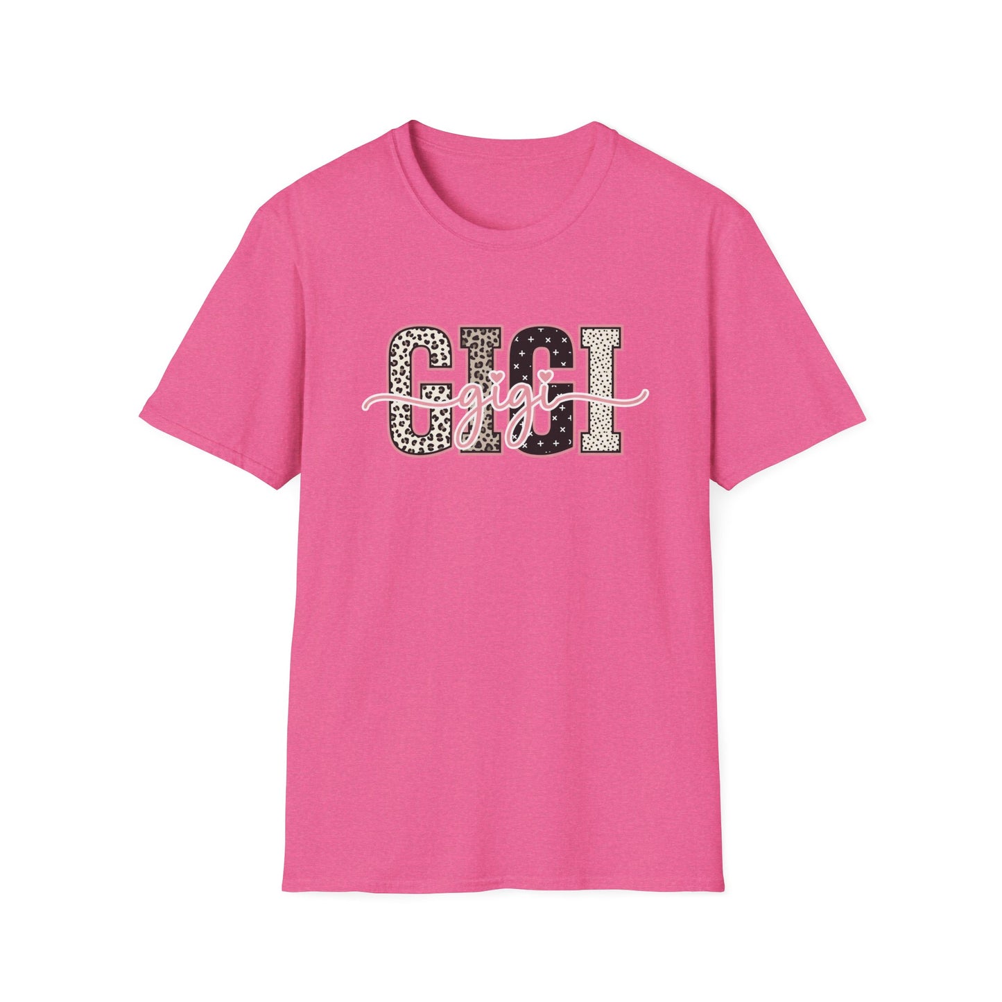 GIGI Leopard Print T-Shirt (
