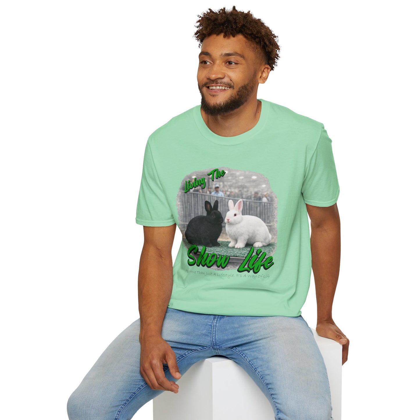 Living the Show Life - Rabbits - Unisex T-Shirt