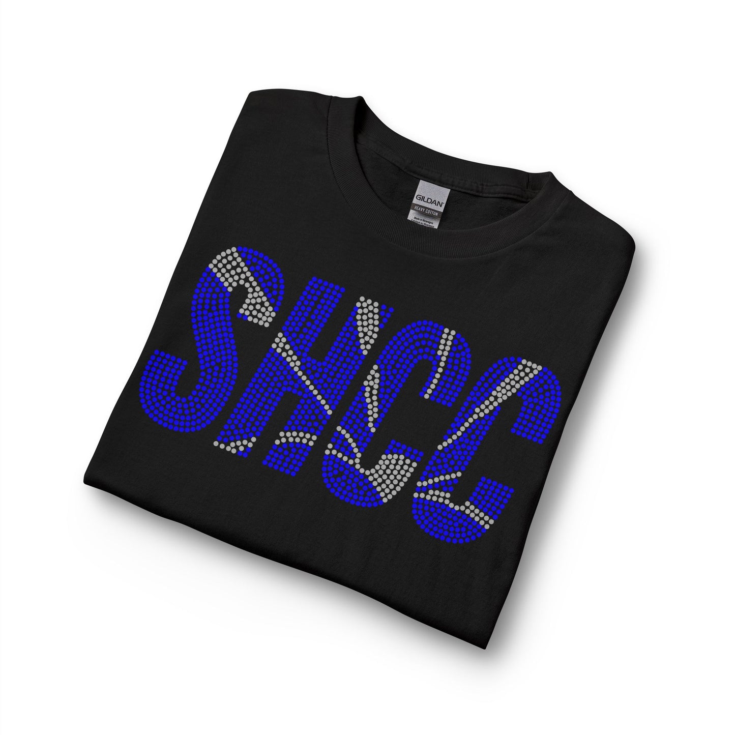 SHCC Logo - RHINESTONE- Long Sleeve T-Shirt