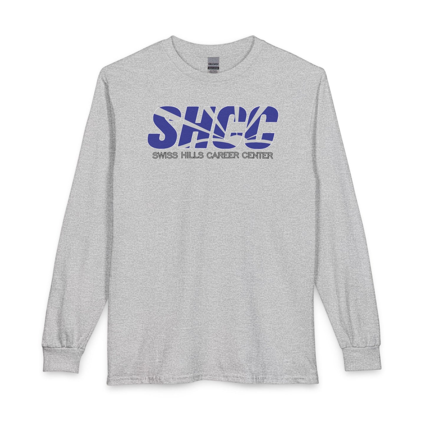 SHCC Logo - Long Sleeve T-Shirt