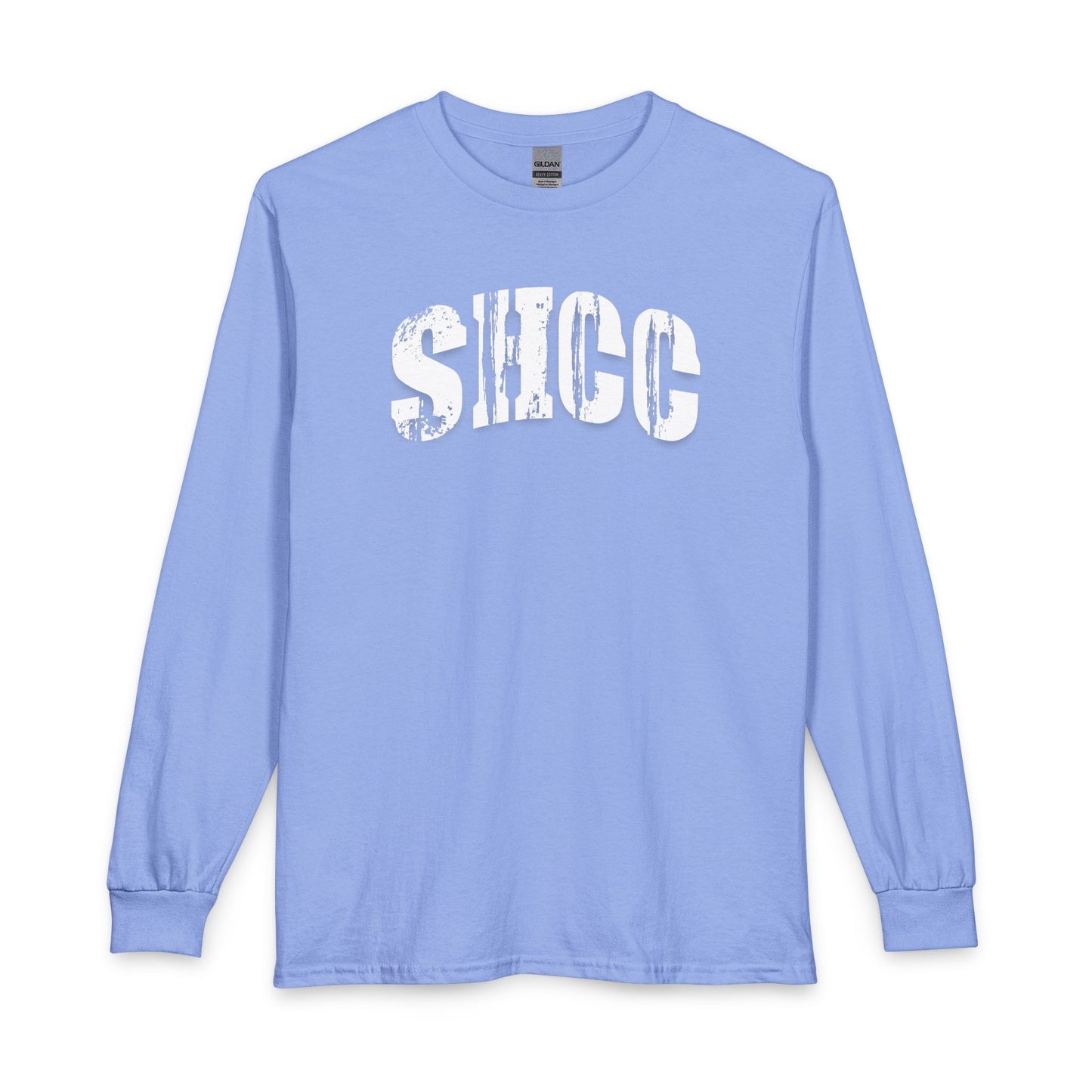 SHCC Vintage Distressed Logo Long Sleeve Shirt