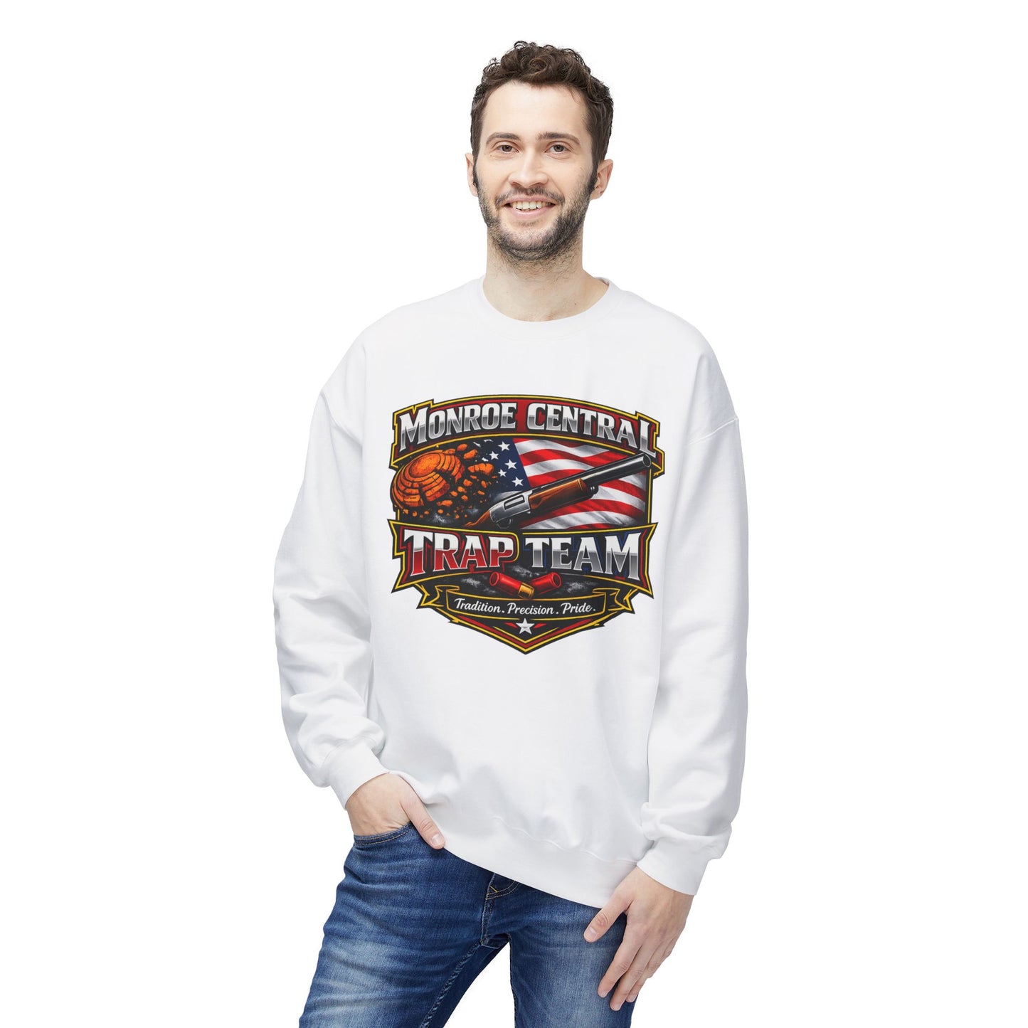 MC TRAP TEAM 1 - Crewneck Sweatshirt