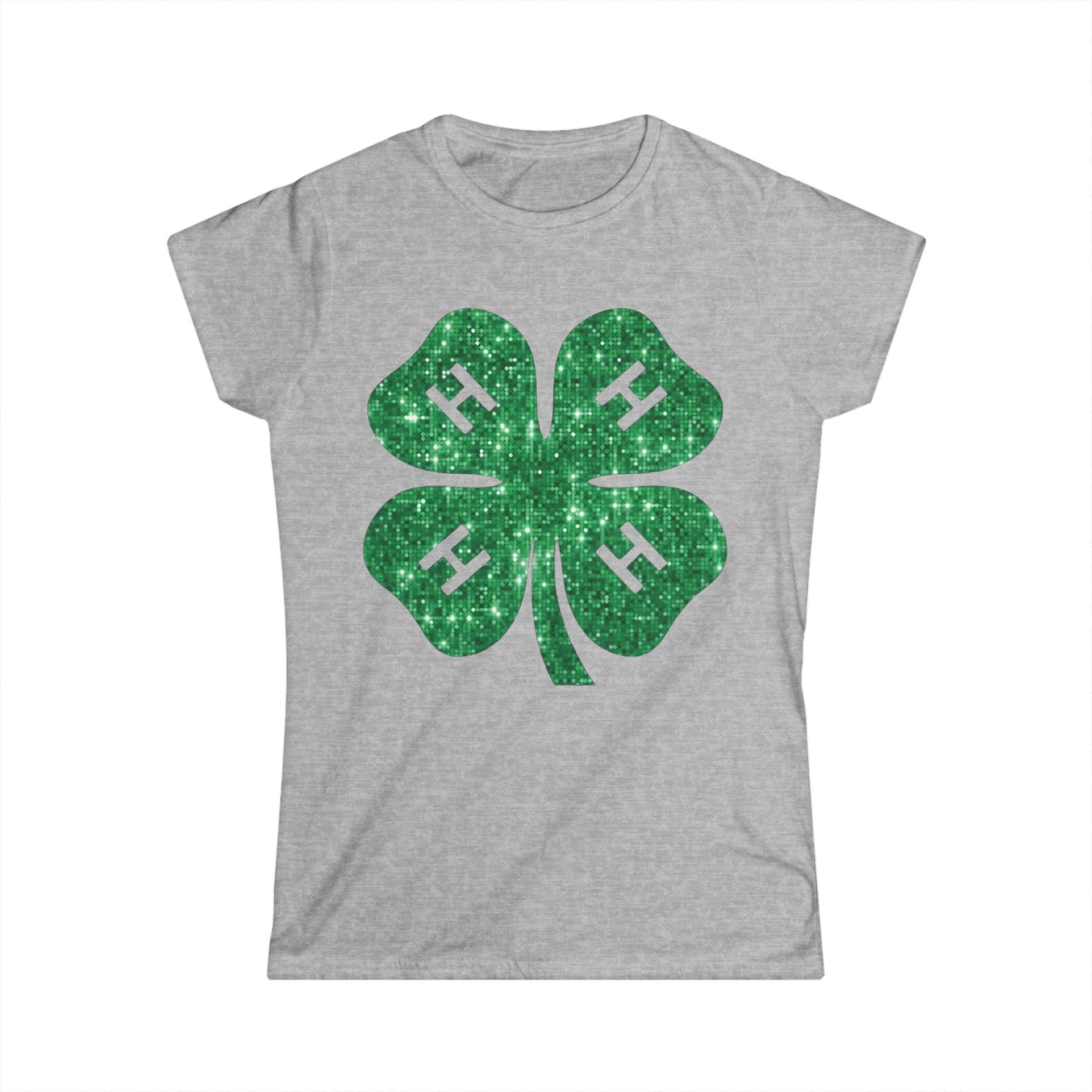 4-H GLITTER - Women's T-Shirt