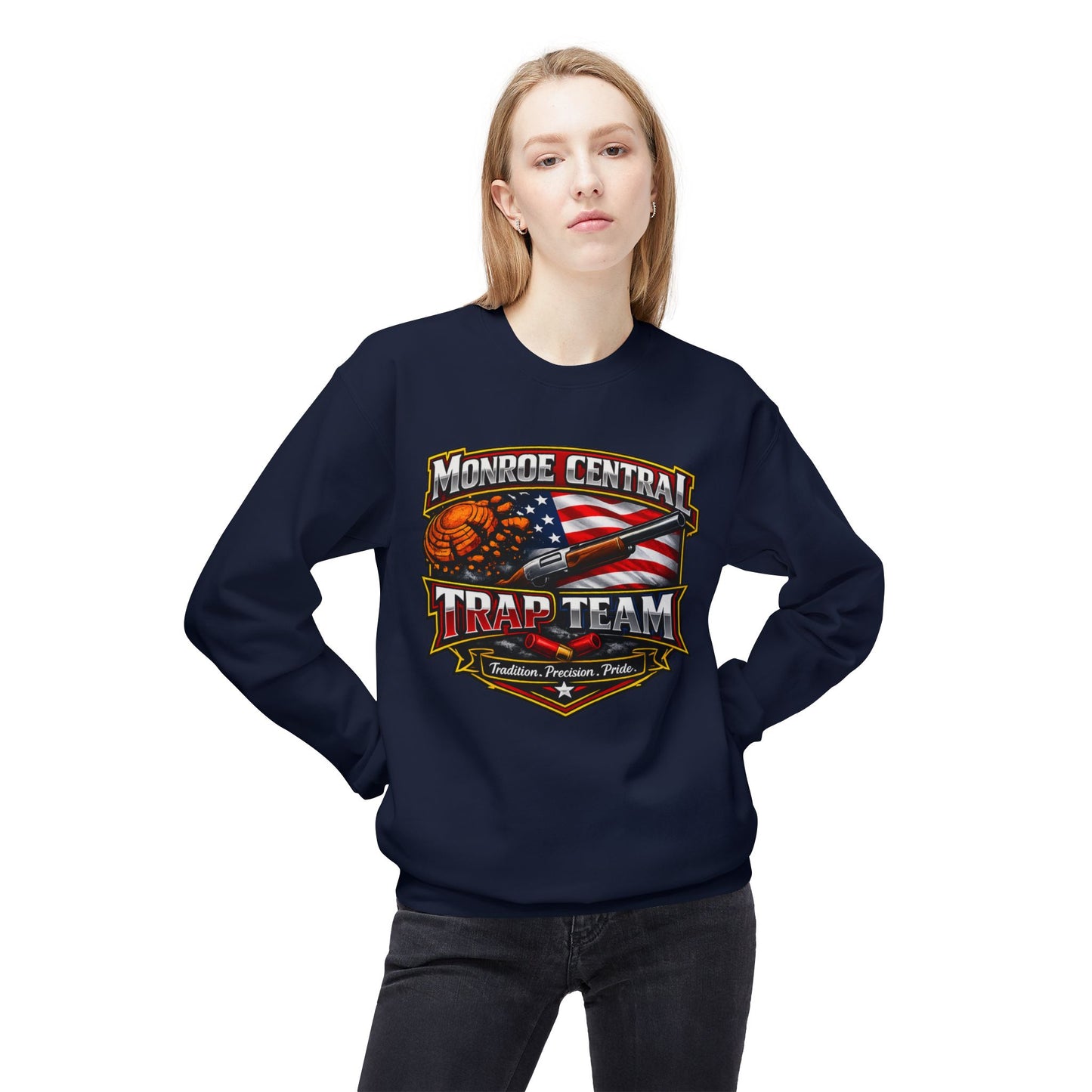 MC TRAP TEAM 1 - Crewneck Sweatshirt
