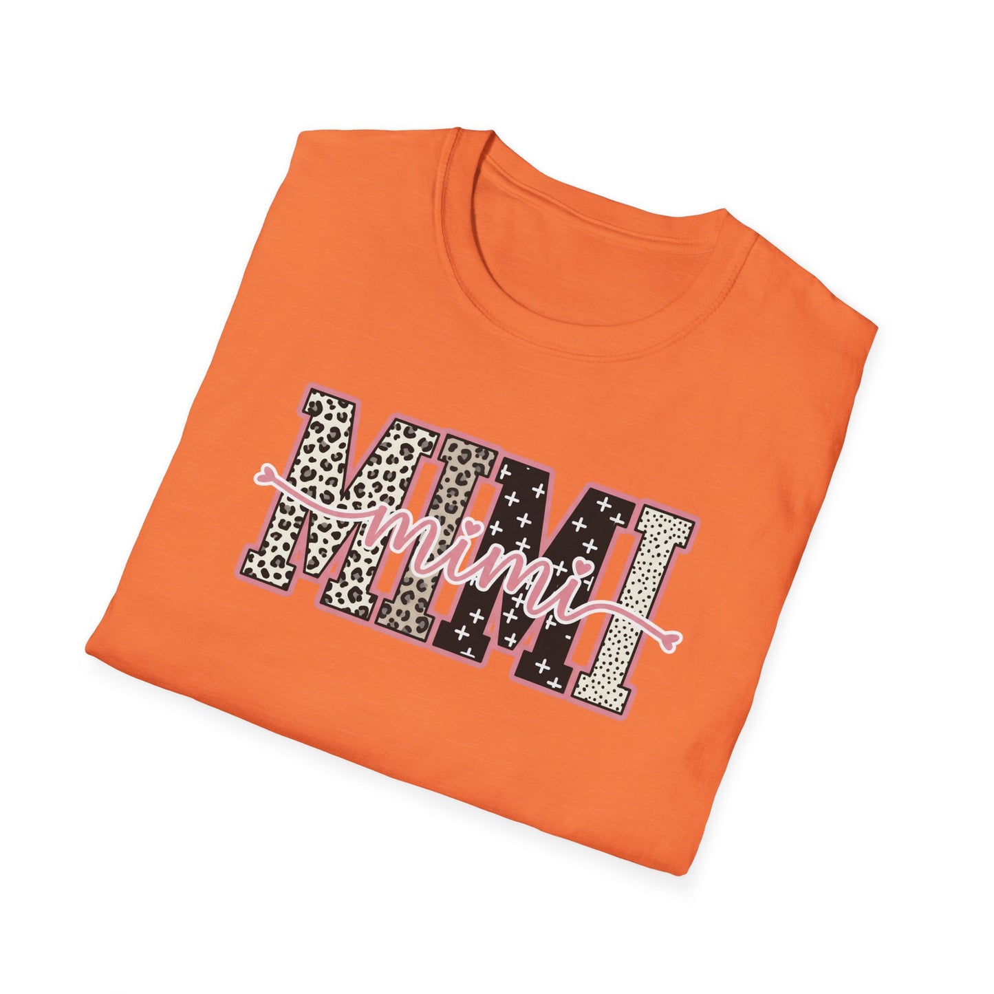 MIMI Leopard Print T-Shirt