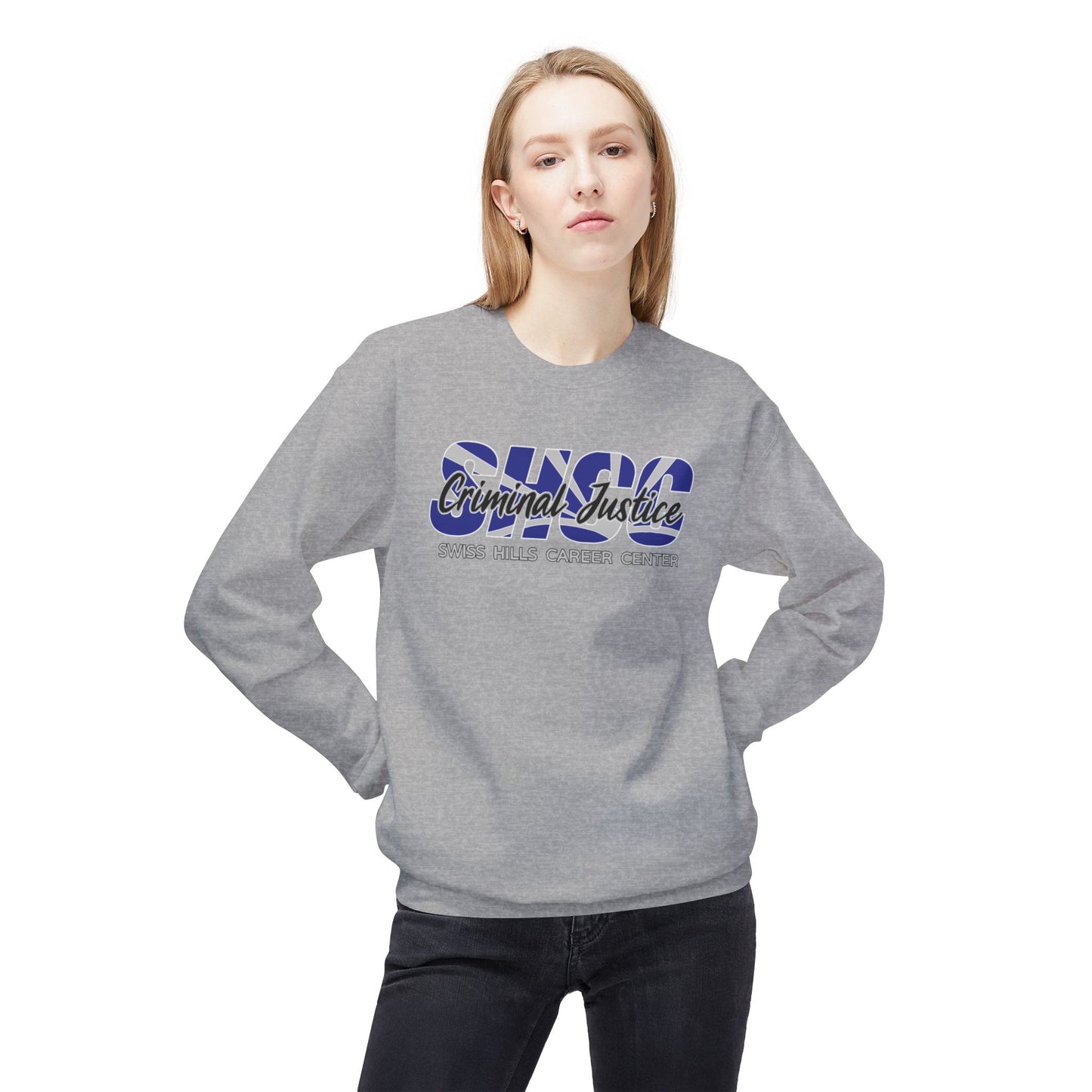 SHCC - Criminal Justice - Crewneck Sweatshirt